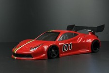 Carrozzeria PHAT BODY GTF GT12 LMGT3 per Schumacher Atom Zen Xray X12 1/12°