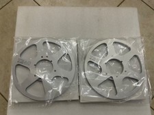 (1)teac Re-1003s (silver) 1/4" X 10.5” Original Blank Empty Original Reel New.