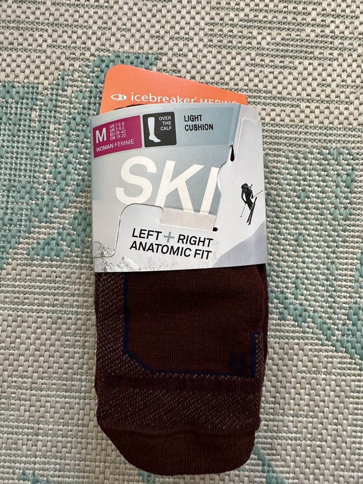 Merino Snow Liner Over the Calf Socks - Icebreaker (US)