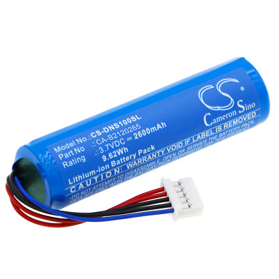 Batterie 2600mAh Type CABICR18650-260 CA-B2120265 Pour Denon