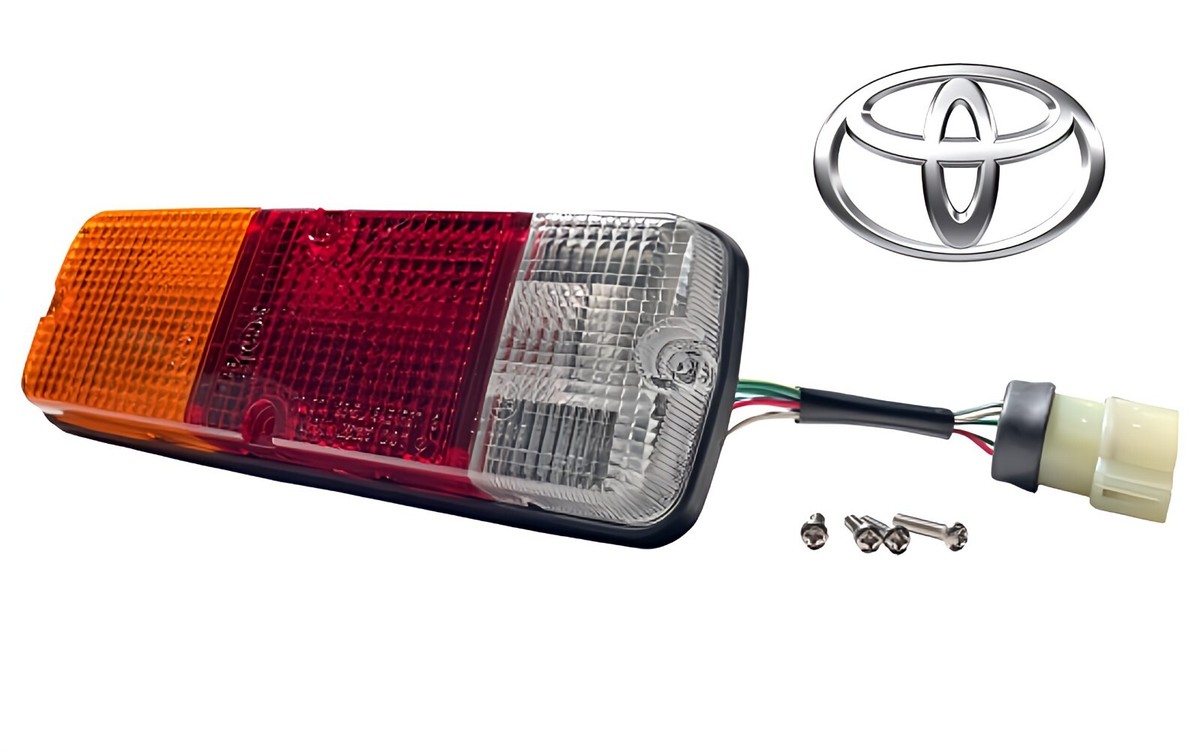 TOYOTA LAND CRUISER LAMP REAR COMBINATION LH Genuine JDM OEM 81560