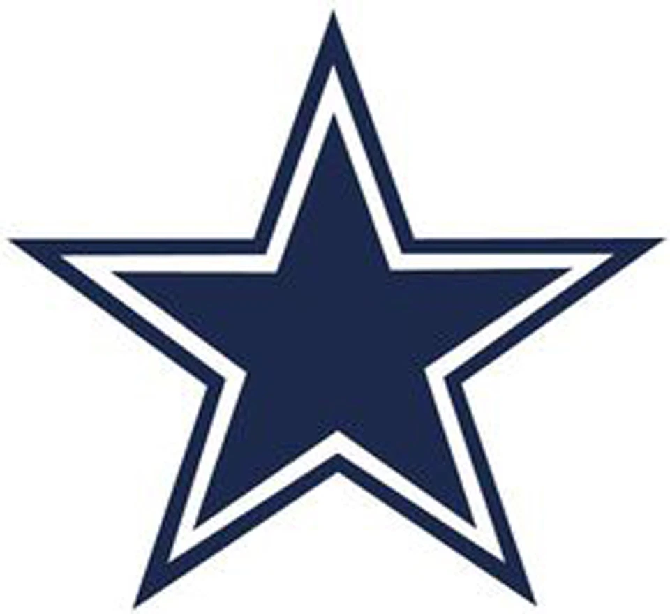 PAKEDDEALS Dallas Cowboys Star Texas Decal Sticker Texan Decor Lone Star State America