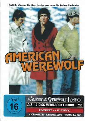 An American Werewolf In London Limited Edition G1 Mediabook (GER-Cover); Germany