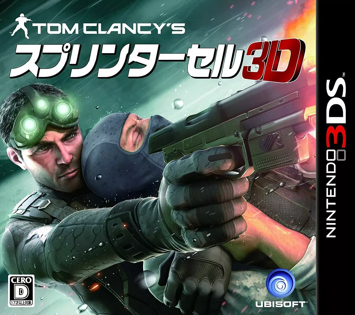 Tom Clancys Splinter Cell 3D - Nintendo 3Ds 