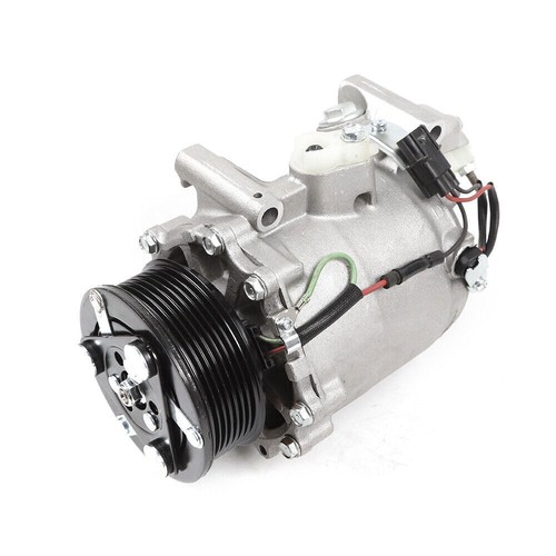 AC Air Conditioning Compressor & Clutches For 2006~2011 Honda Civic Si L4 2.0L - Picture 4 of 11