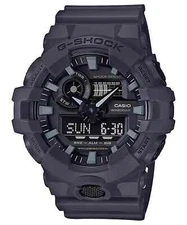 BRAND NEW Casio G-Shock Ana-Digi Gray Men Watch GA-700UC-8A