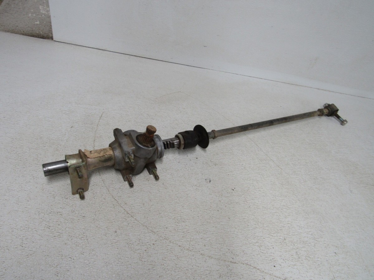 14 POLARIS RZR XP 1000 STEERING RACK AND PINION TIE ROD END 14 POLARIS RZR XP 1000 STEERING RACK AND PINION TIE ROD END