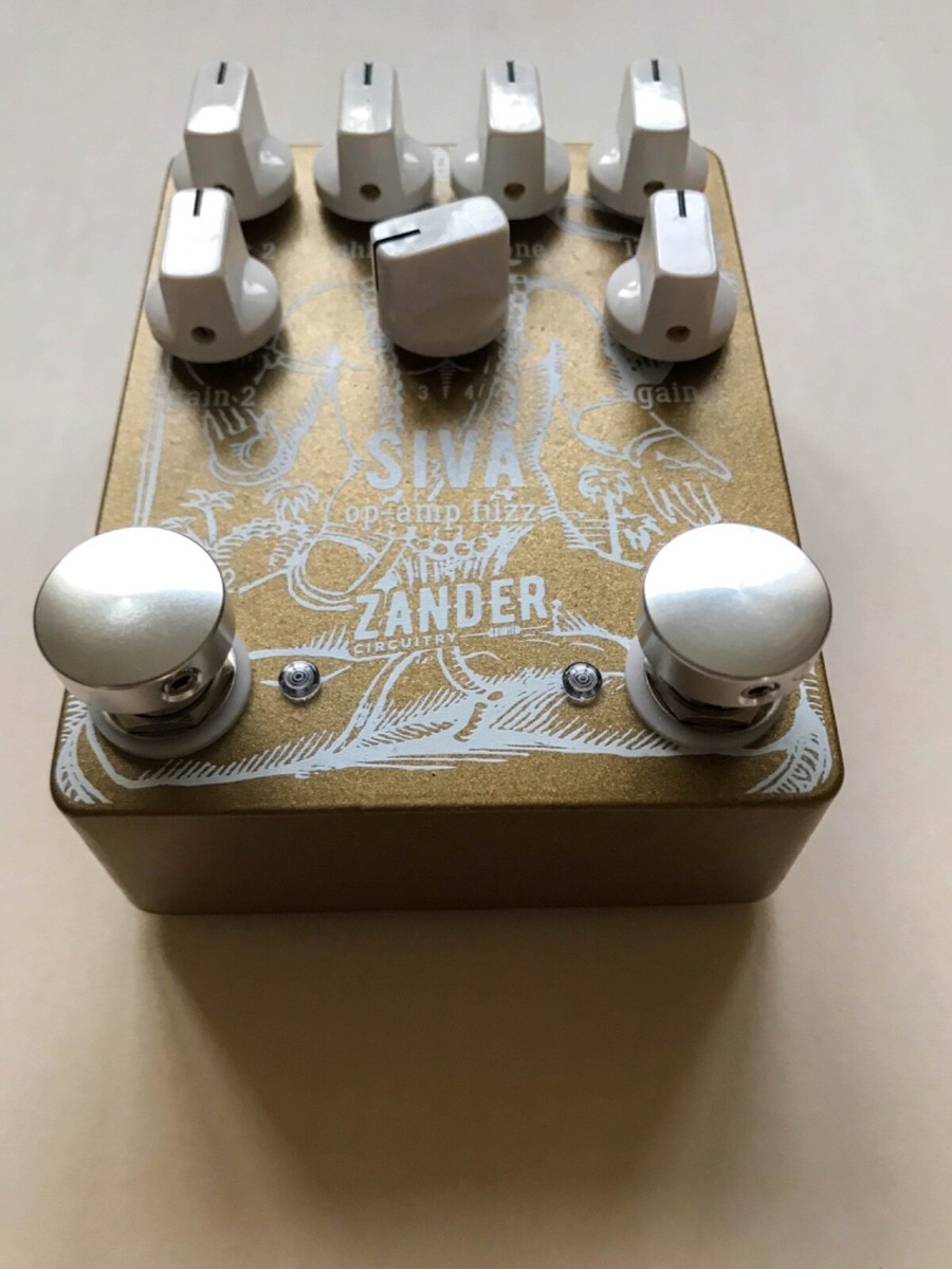 far east electric siva fuzz HSW MAGMA系