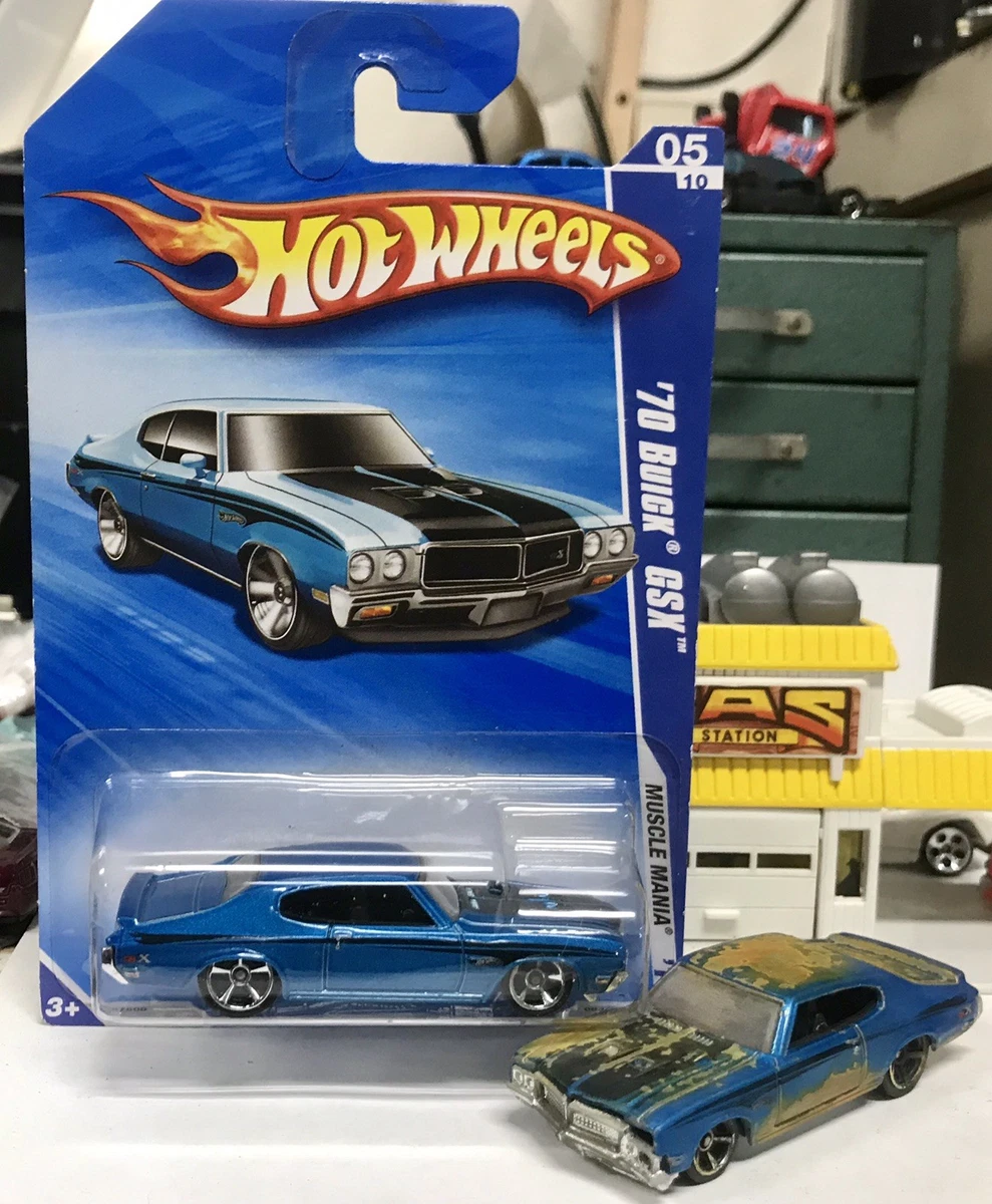 Hot wheels hotsell buick gsx