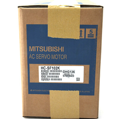 New Mitsubishi Programmable Logic Controller AC Servo Motor HC-SF102K