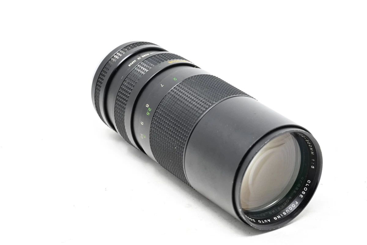 Télé-objectif Vivitar 300mm F/5.6 Pour Nikon AI - Occasion Avec Housse, Origine Japon