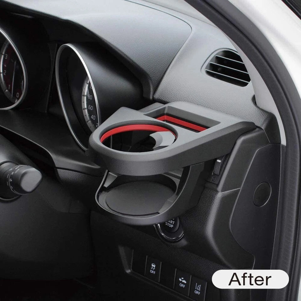 Tsuchiya Yac Air Conditioner Drink Holder Suzuki Swift Sport ZC33S Driver's Seat Foto 3 de 4