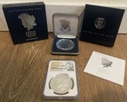 2024 S Silver Peace Dollar First Release NGC PF-70 Ultra Cameo W/ OGP