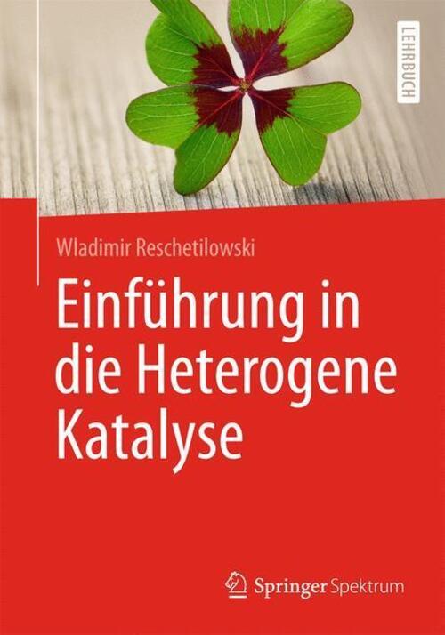 Thumbnail - Wladimir Reschetilowski | Einführung In Die Heterogene Katalyse |