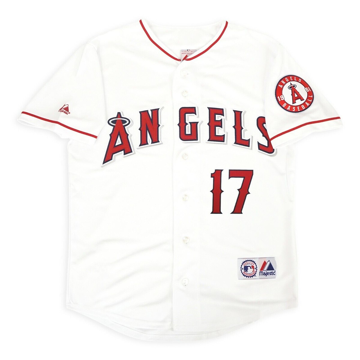 Shohei Ohtani Los Angeles Angels Home & Road Men's Jersey w/ Team