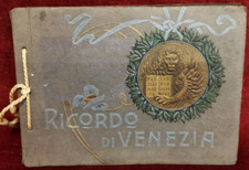 RICORDO DI VENEZIA - S.D. primi '900