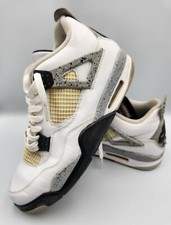 Size 11.5 - Jordan 4 Retro OG Mid White Cement