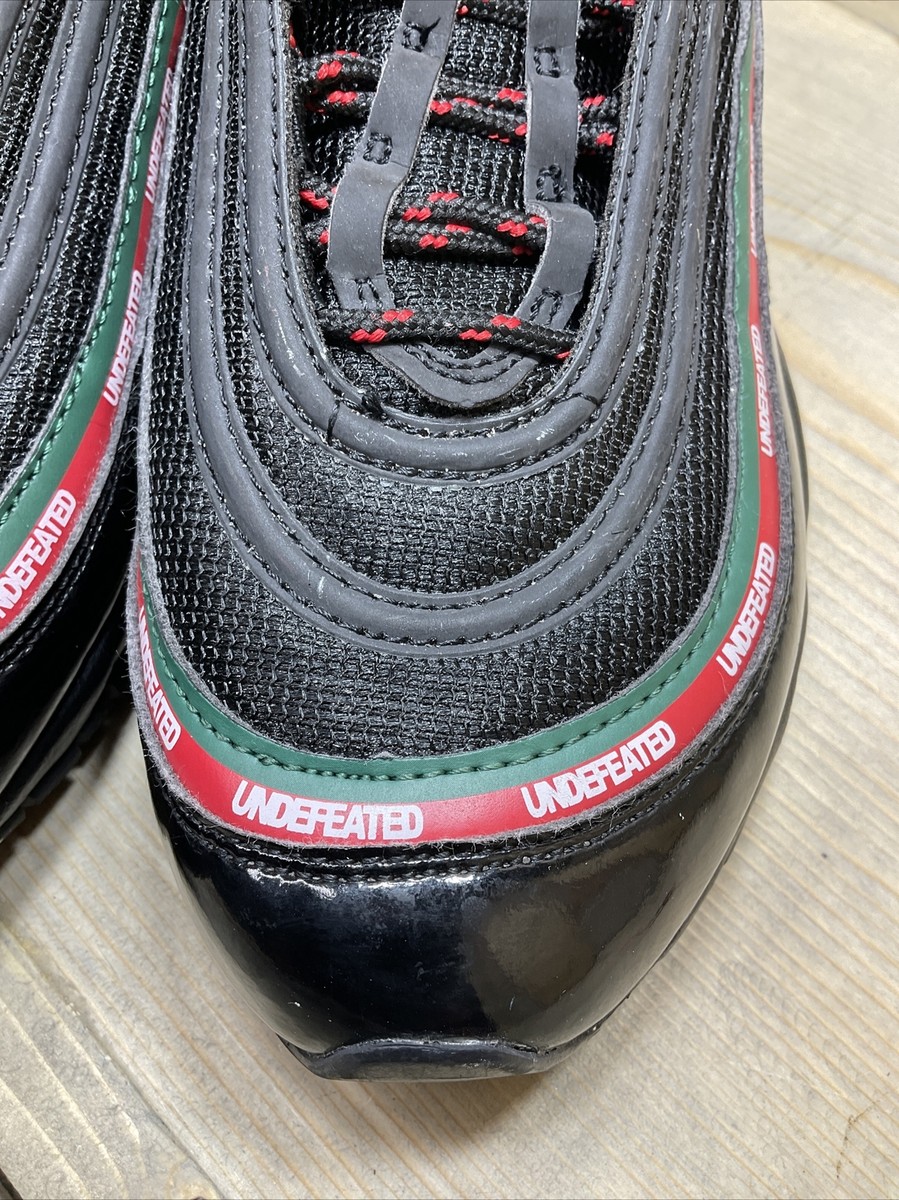 nike air max 97 undefeated fake vs real