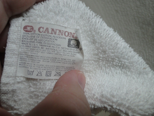 Vintage Cannon Pink Floral Towel USA 100% cotton 43" x 25", - Picture 5 of 5