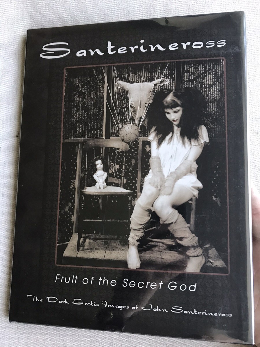 【絶版本】John Santerineross写真集DREAM ゴシック退廃 Fruit of the Secret God signed John Santerineross (Erotic