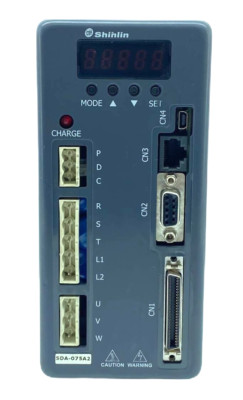 SHIHLIN SDA SERIES SDA-075A2 750W AC SERVO SYSTEM DRIVER 3-PHASE / 200-230VAC