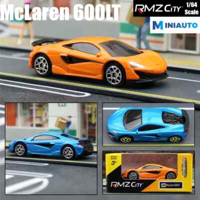 RMZ City 1/64 McLaren 600LT Diecast Supercar Sport Toy Car Model