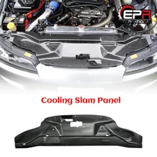 New Cooling Slam Panel Protect For Nissan S15 Gara Defend FRP Radiator Parts