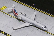 GeminiJets For AMERICAN EAGLE CRJ200 N230PS 1/200 DIECAST plane Pre-built Model