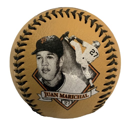 Giants Masaki Saito Autographed Ball Japan Baseball Major League