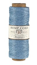 Hemp Cord 10 .5mm Spool Hemptique 100 Natural Jewelry Beading  Crafts
