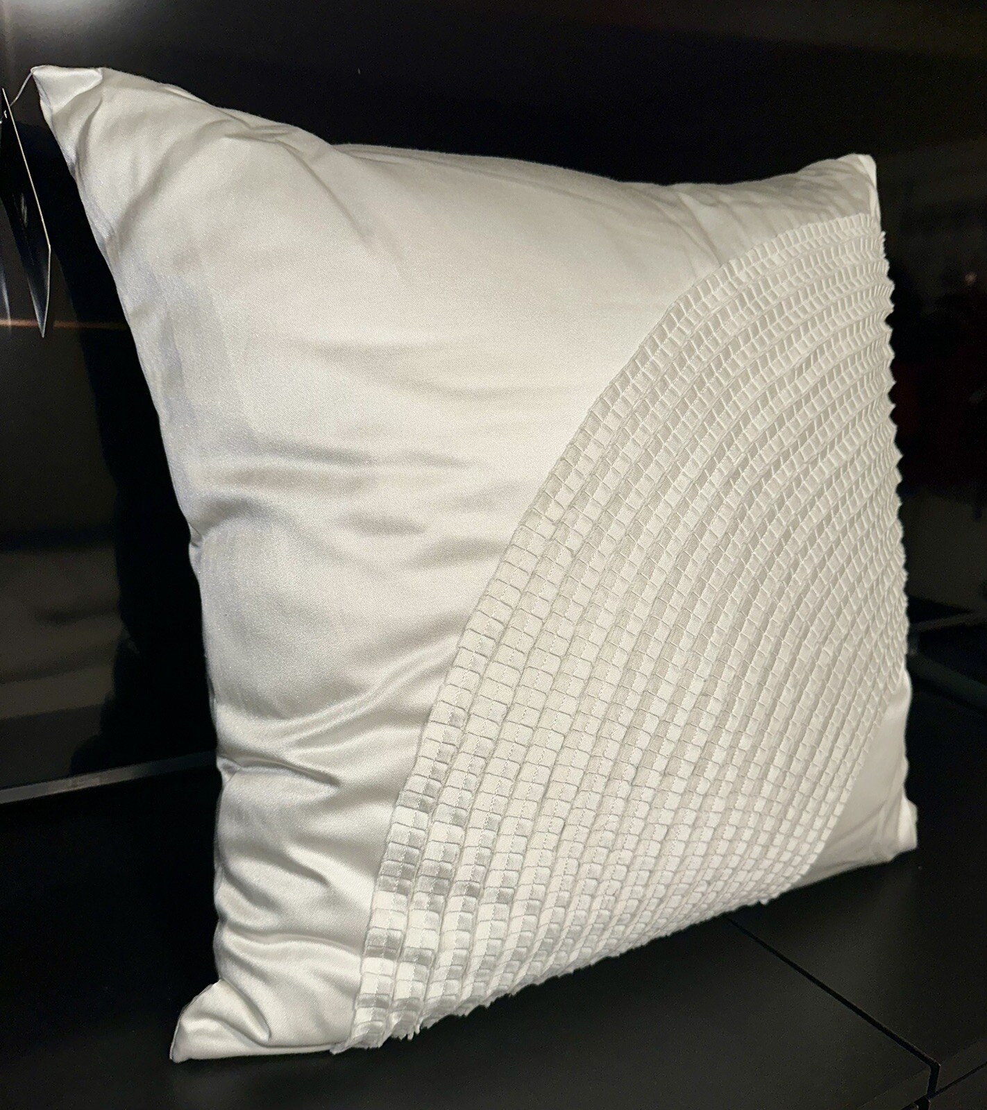 HOTEL COLLECTION Decorative Pillow 20in x 20in LUM APPLIQUÉ ORIGINAL