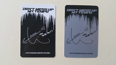 EXO 5th Album Don't Mess Up My Tempo Official Photocard