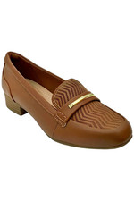 Clarks Collection Leather Loafer Juliet Aster Cinnamon