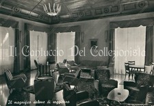 1965 BARBARANO Salò Soggiorno Villa Santa Maria Magnifico salone Cartolina