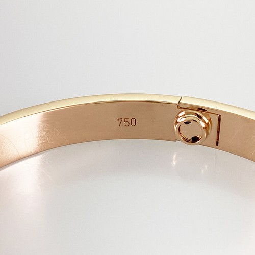 CARTIER Love Rose gold Bracelet - Picture 6 of 14