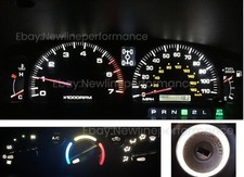 White Cluster Climate Control Ring Led Bulbs For Toyota 4runner 2001-2002 White Cluster Climate Control Ring Led Bulbs For Toyota 4runner 2001-2002