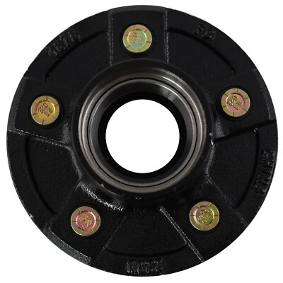 Trailer Idler Hub Kit Trailer Idler Hub Spindle Kit - 5 X 4.75 Bolt Pattern, 3500# Capacity, Stub End Unit (Part #84) Axle Parts For Ram 3500 - Foto 7