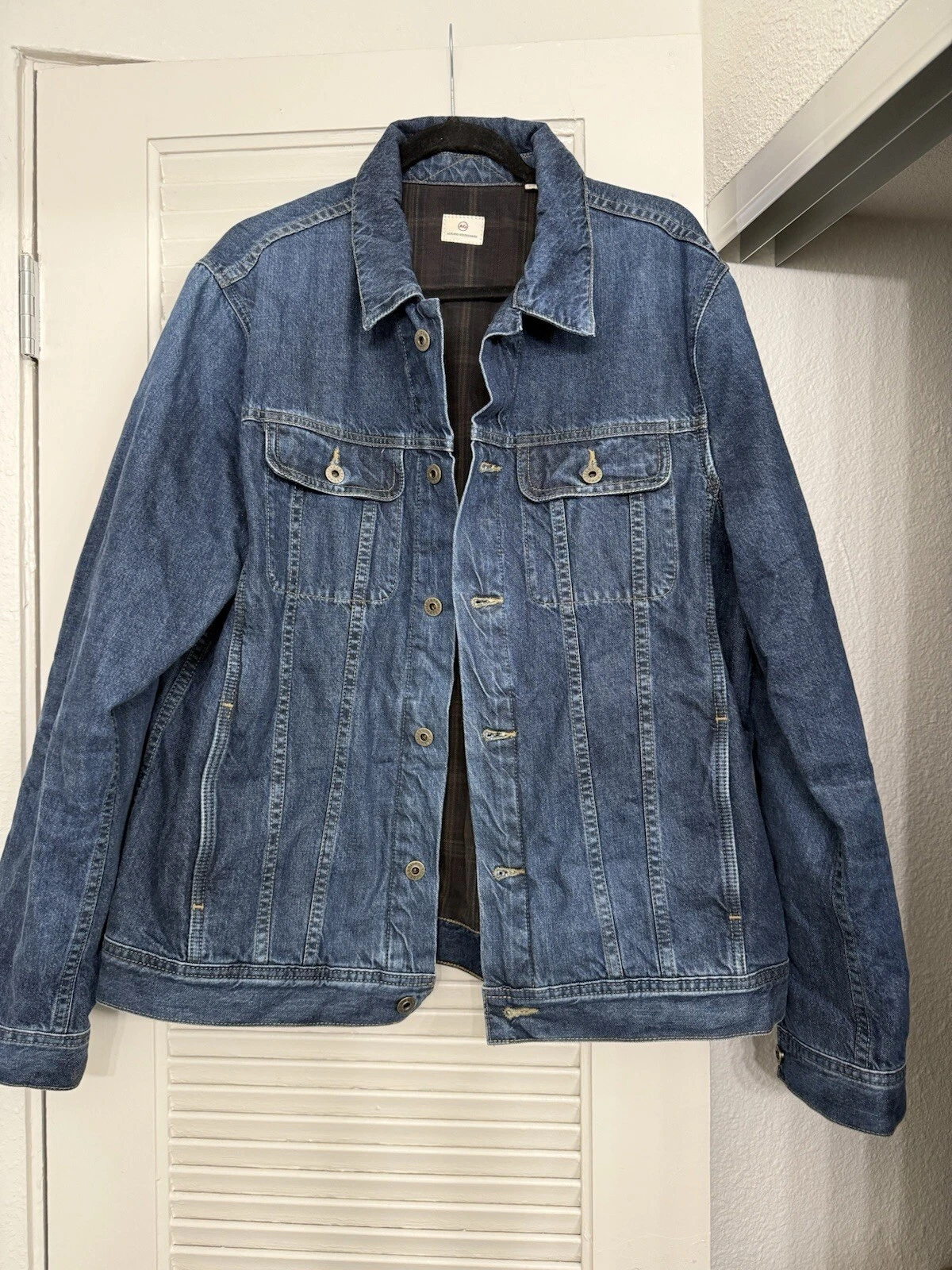 AG Denim Jacket With Lining