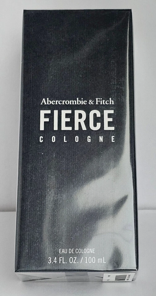 Abercrombie & Fitch Fierce Eau De Cologne 3.4 / 100ml Brand New Sealed - Image 2 of 2