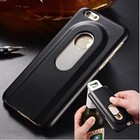 Coque iPhone 6/6s/7 Décapsuleur Métallique intégré Ouvre Bouteille