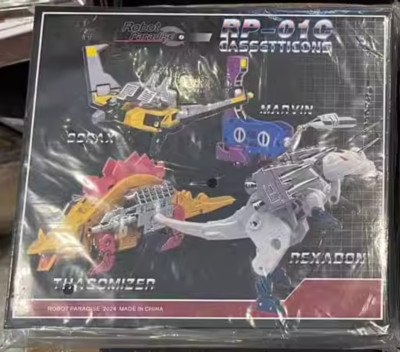 Fans Toys FT MP Master Alloy version model RP01C cassette set transformer toy