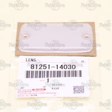 New Genuine Toyota 1993-1998 SUPRA  81251-14030 Light Lens Rear Cargo Trunk Lamp