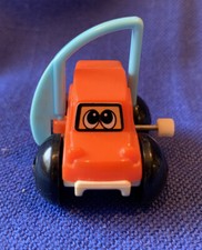 Vintage TOMY Windup Toy - Flip Floppers Orange Blue Truck Car Vehicle Singapore