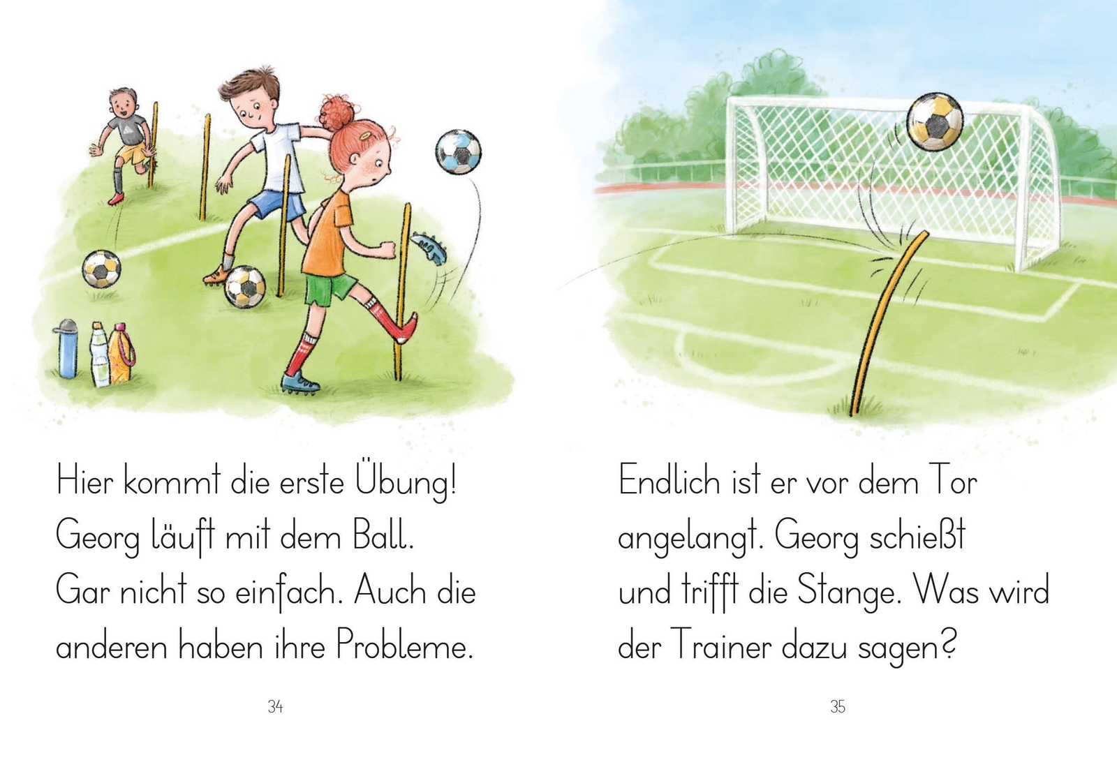 Thumbnail - Hannes Hörndler | Lesezug/1. Klasse: Auf Die Bälle Anpfiff Los | Buch