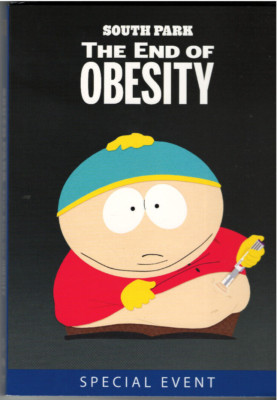 South Park The End Of Obesity (DVD, 2024) NEW