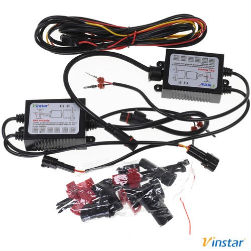 ŚWIATŁA PRZECIWMGIELNE + ŚWIATŁA DO JAZDY DZIENNEJ LED do FORD C-Max Fiesta Focus Fusion Ranger - Zdjęcie 5 z 12
