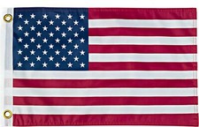 United States American USA Flag 12x18 Inches Perfect for UTV ATV SxS Boats Whips