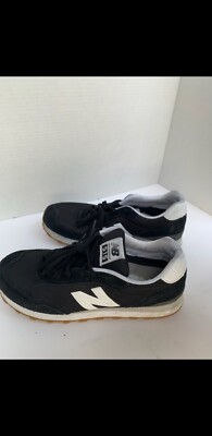 Size 10 -  New Balance 515v3 Low Black White Gum
