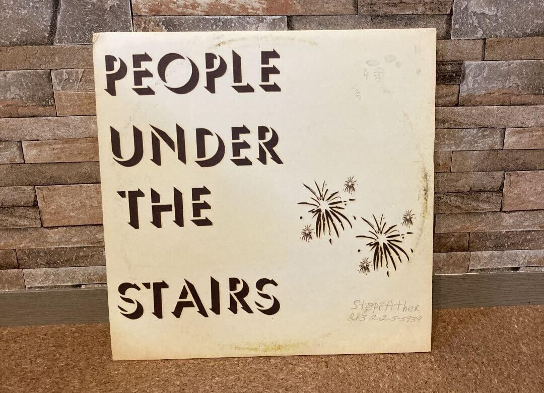 洋楽 People Under the Stairs / Stepfather 2LP People Under The Stairs / Stepfather 2006 US Original Edition 2LP