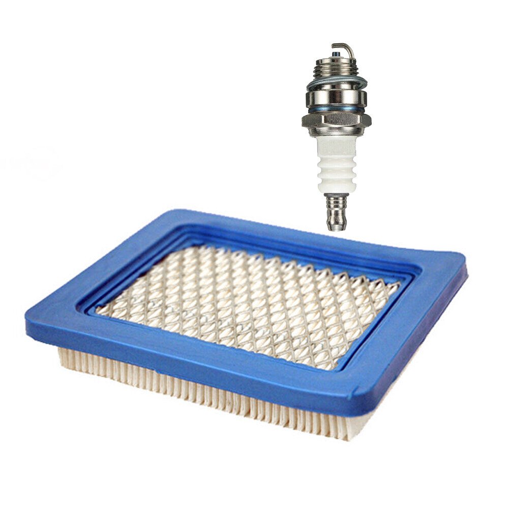 Air Filter 399959 & Spark Plug Set Fit For Sabo SA 31749